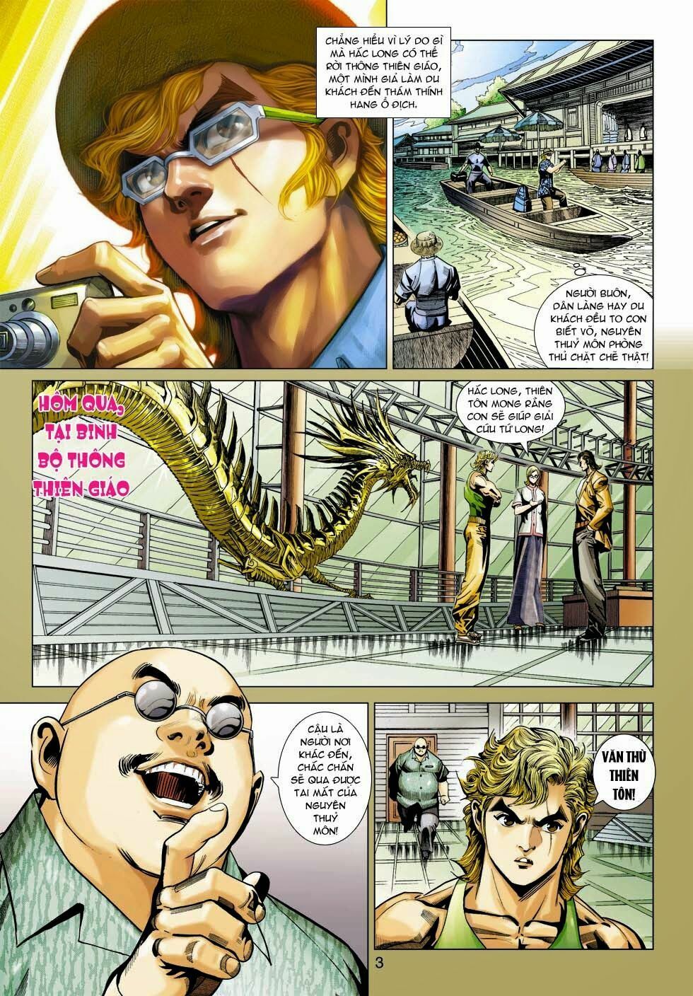 đọc truyện Tân Tác Long Hổ Môn Chương 346 ảnh 5 tại Thiên Thai Truyện