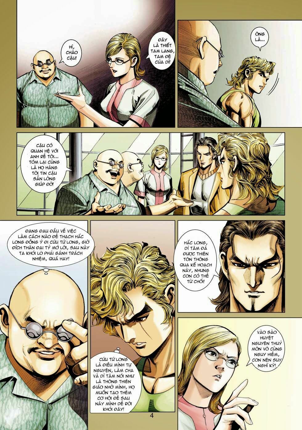 đọc truyện Tân Tác Long Hổ Môn Chương 346 ảnh 6 tại Thiên Thai Truyện