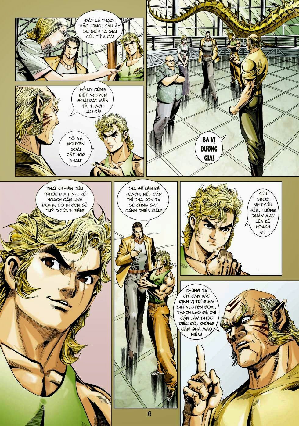 đọc truyện Tân Tác Long Hổ Môn Chương 346 ảnh 8 tại Thiên Thai Truyện