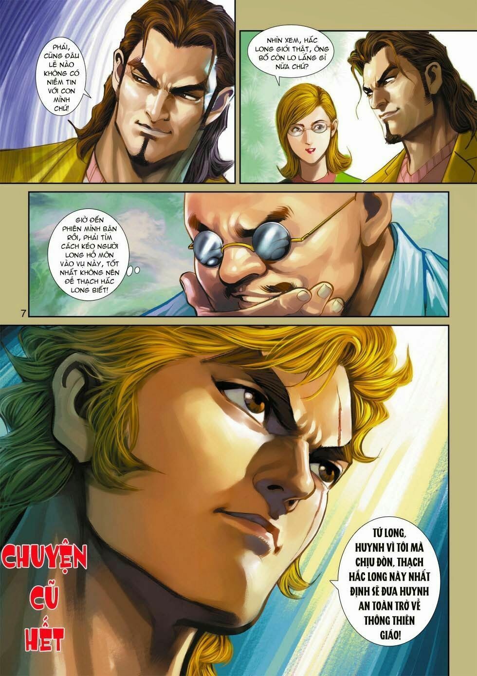 đọc truyện Tân Tác Long Hổ Môn Chương 346 ảnh 9 tại Thiên Thai Truyện