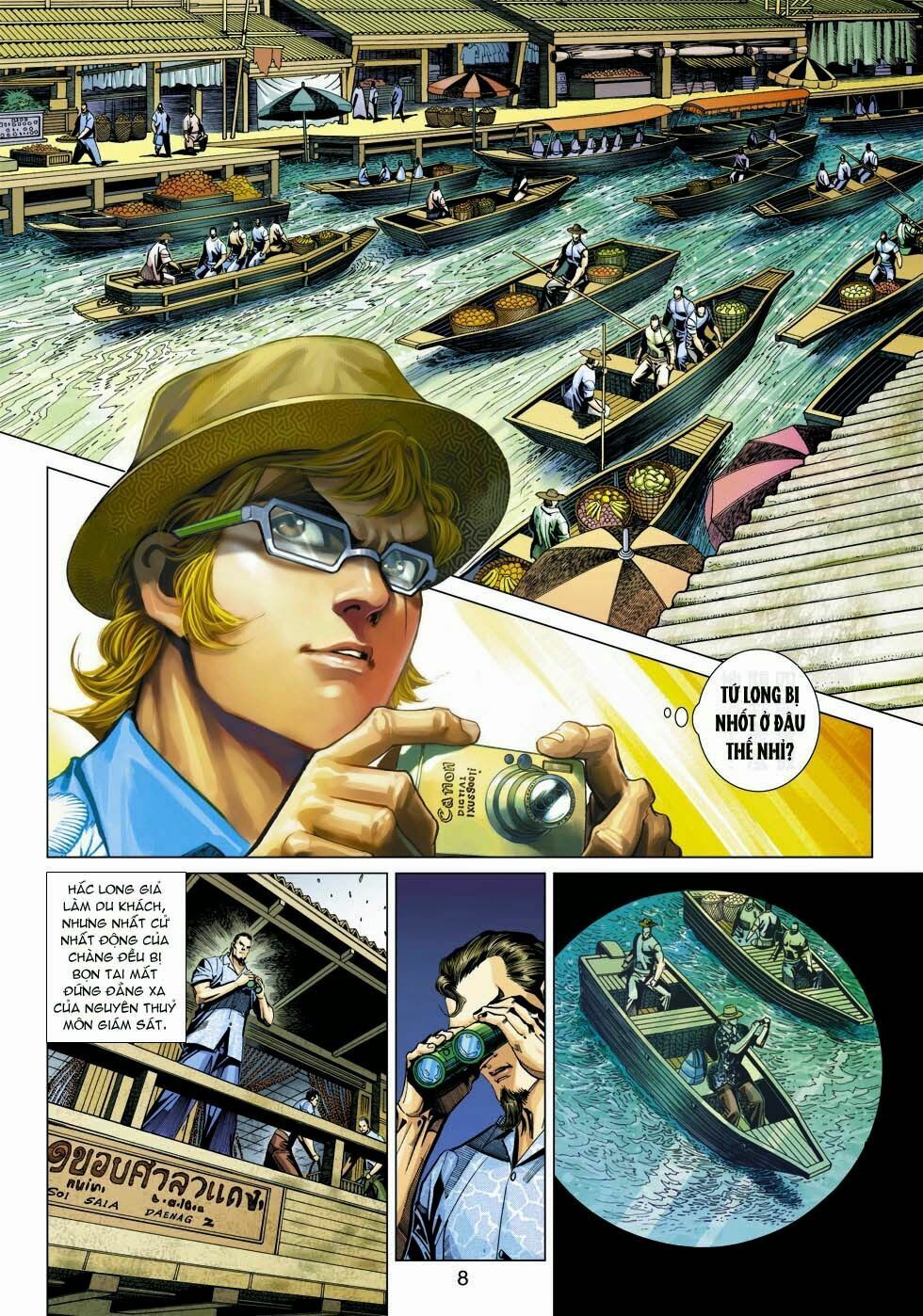 đọc truyện Tân Tác Long Hổ Môn Chương 346 ảnh 10 tại Thiên Thai Truyện