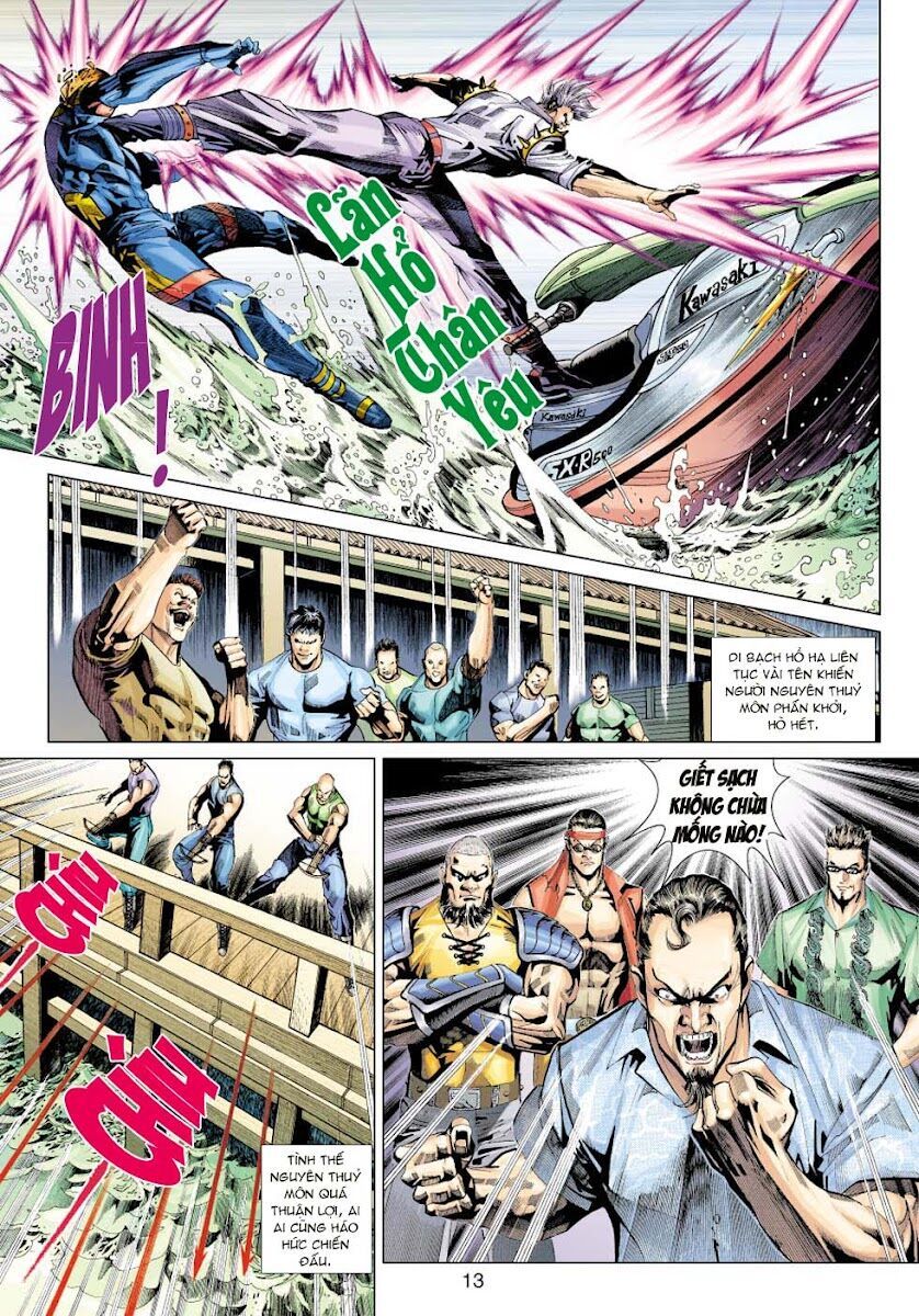 đọc truyện Tân Tác Long Hổ Môn Chương 347 ảnh 16 tại Thiên Thai Truyện