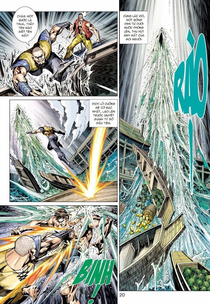 đọc truyện Tân Tác Long Hổ Môn Chương 347 ảnh 23 tại Thiên Thai Truyện