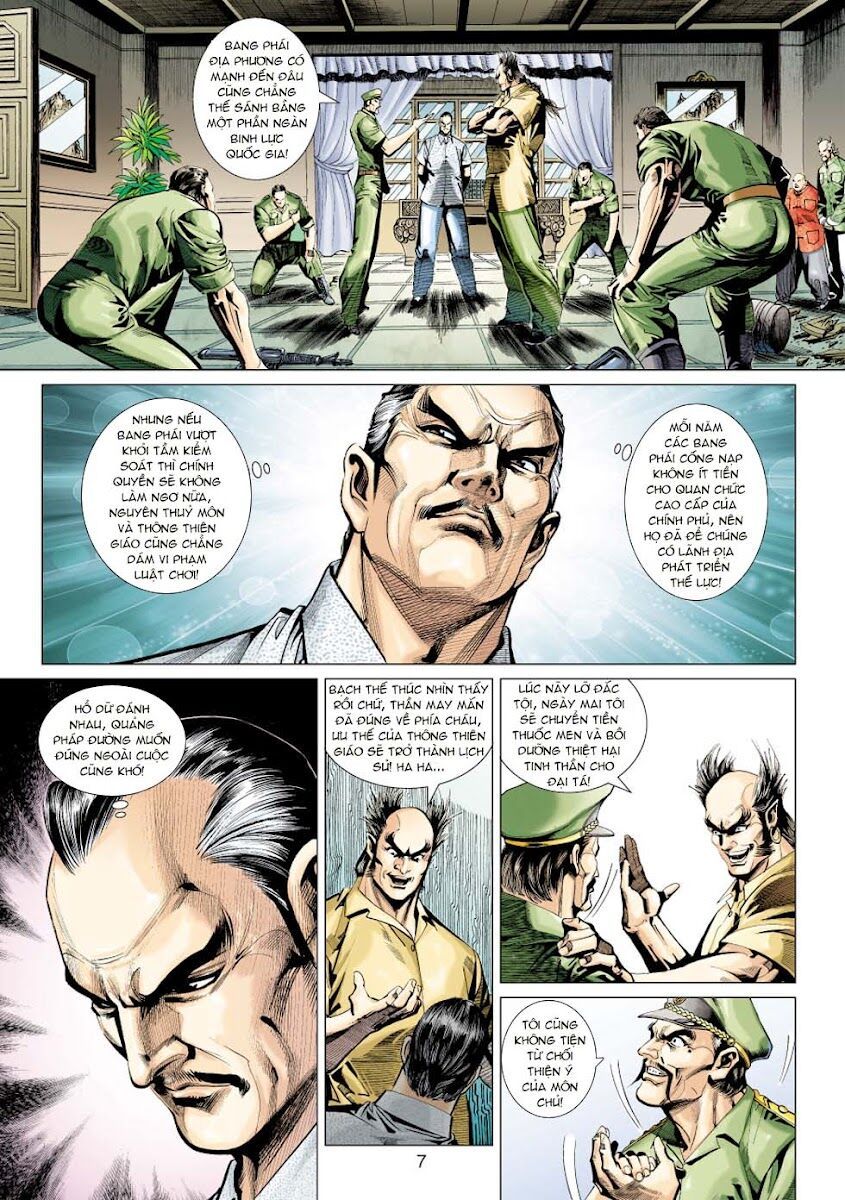 đọc truyện Tân Tác Long Hổ Môn Chương 347 ảnh 10 tại Thiên Thai Truyện