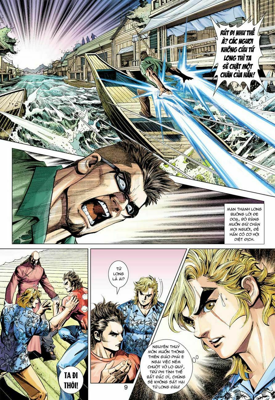 đọc truyện Tân Tác Long Hổ Môn Chương 348 ảnh 12 tại Thiên Thai Truyện