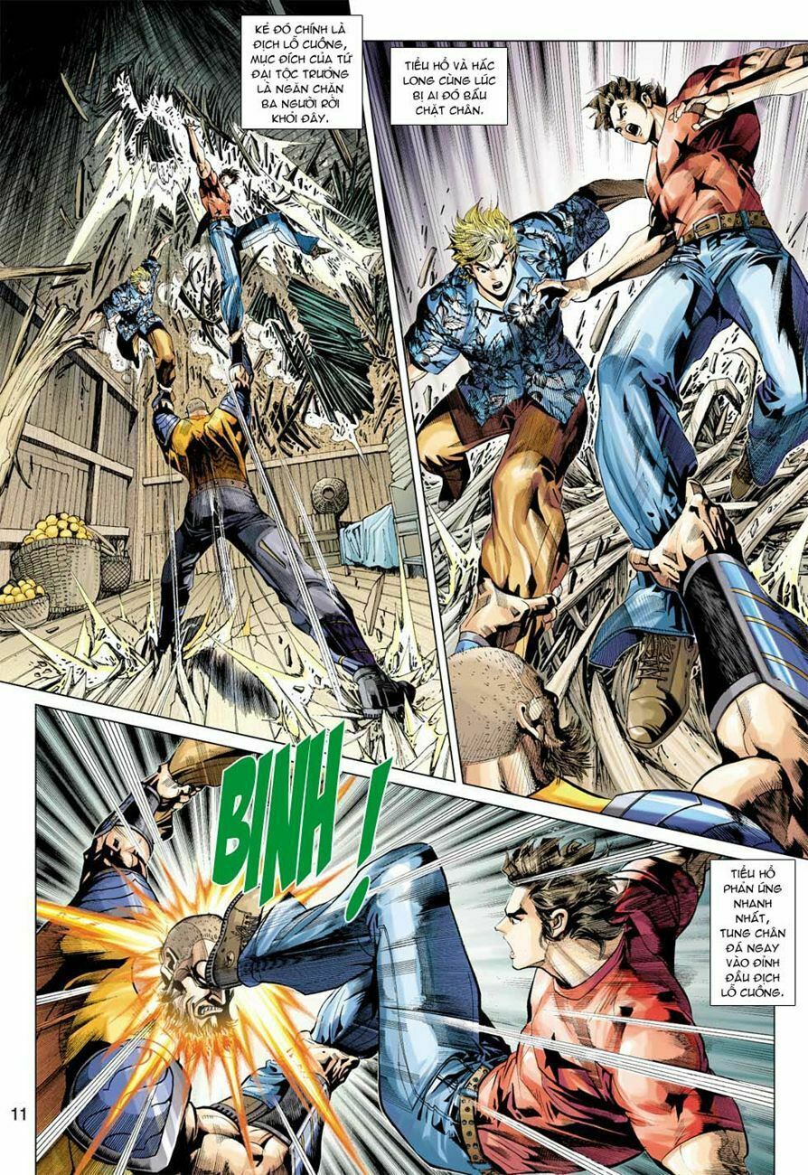 đọc truyện Tân Tác Long Hổ Môn Chương 348 ảnh 14 tại Thiên Thai Truyện