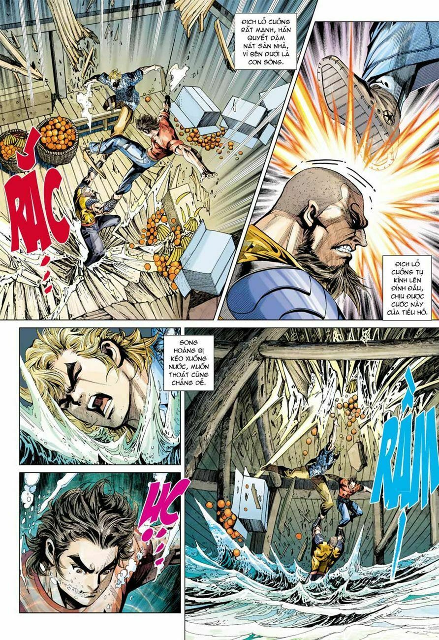 đọc truyện Tân Tác Long Hổ Môn Chương 348 ảnh 15 tại Thiên Thai Truyện