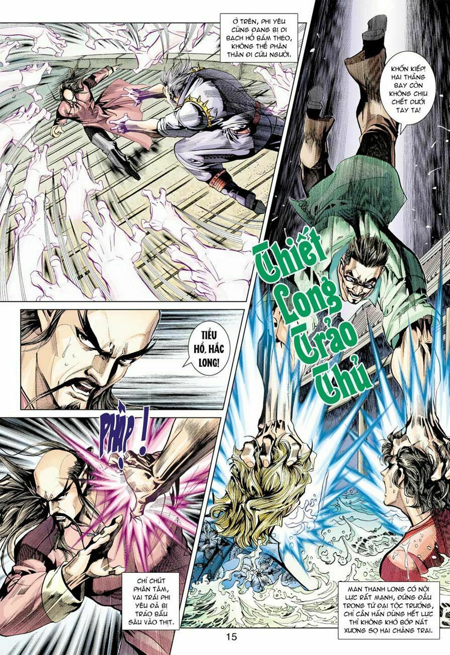 đọc truyện Tân Tác Long Hổ Môn Chương 348 ảnh 18 tại Thiên Thai Truyện