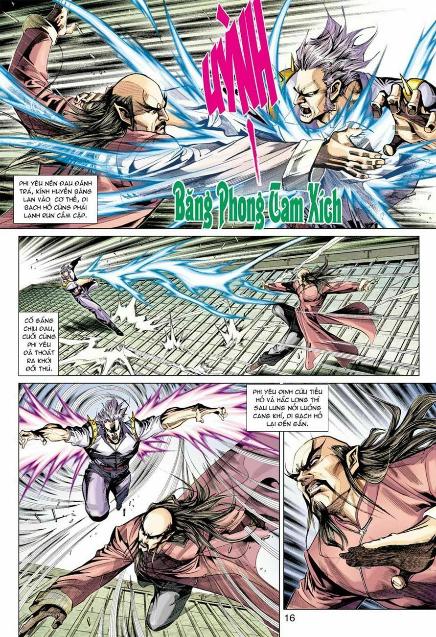 đọc truyện Tân Tác Long Hổ Môn Chương 348 ảnh 19 tại Thiên Thai Truyện