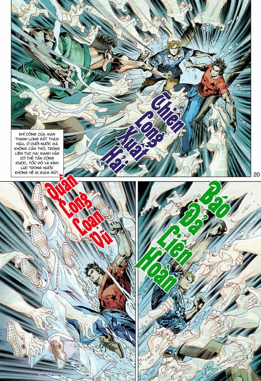 đọc truyện Tân Tác Long Hổ Môn Chương 348 ảnh 23 tại Thiên Thai Truyện