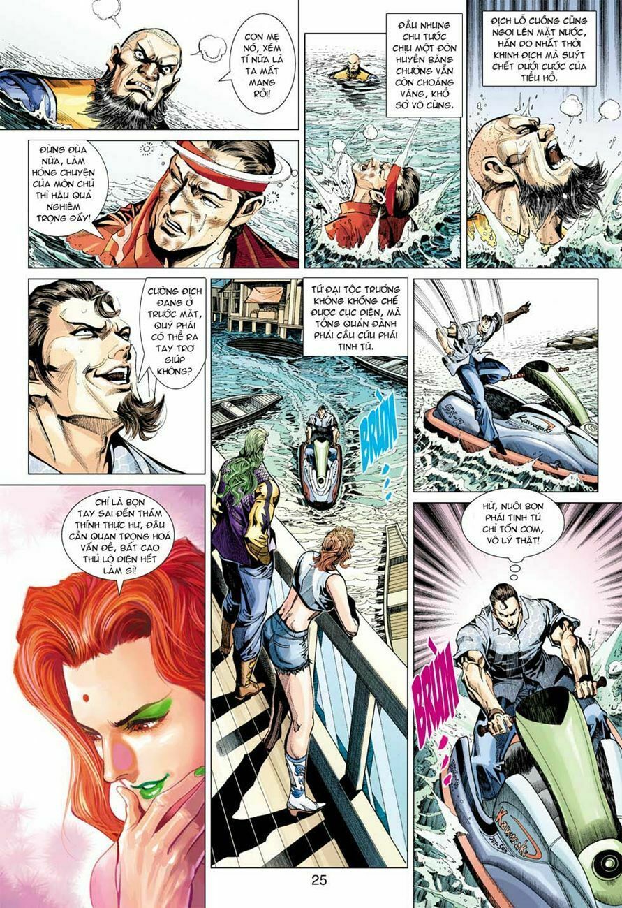 đọc truyện Tân Tác Long Hổ Môn Chương 348 ảnh 28 tại Thiên Thai Truyện