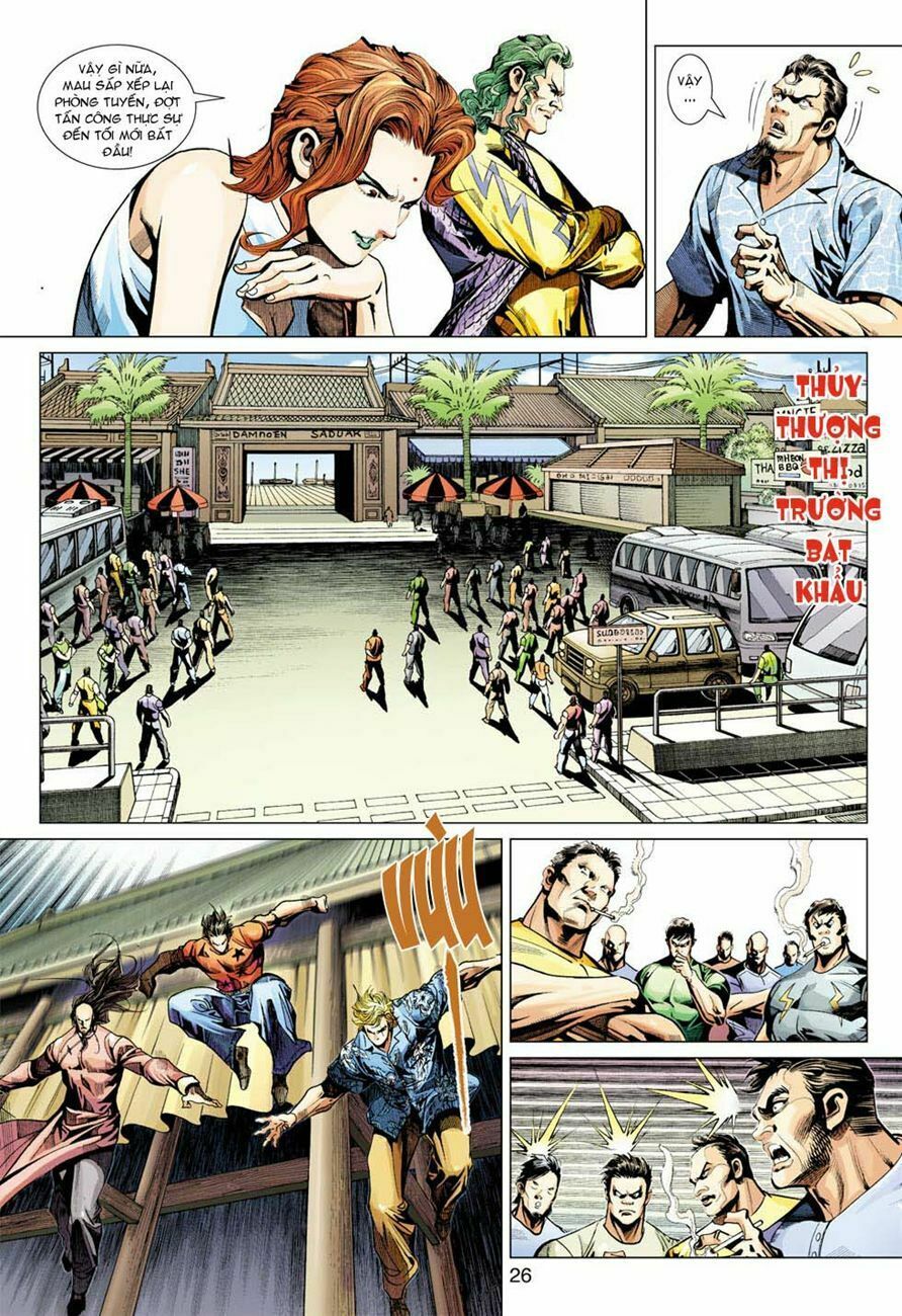 đọc truyện Tân Tác Long Hổ Môn Chương 348 ảnh 29 tại Thiên Thai Truyện