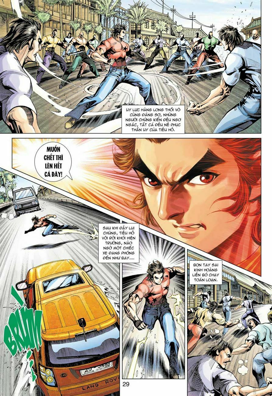 đọc truyện Tân Tác Long Hổ Môn Chương 348 ảnh 32 tại Thiên Thai Truyện