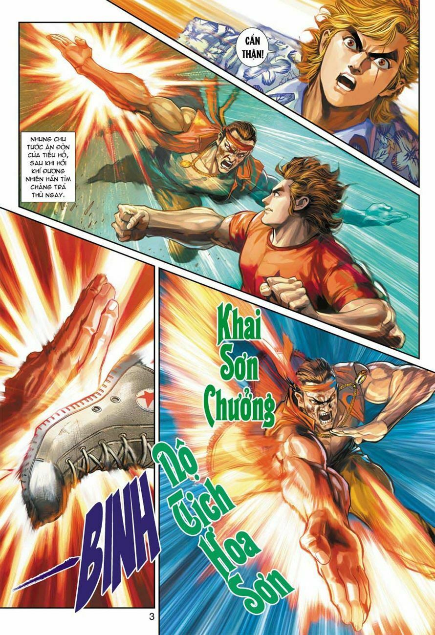 đọc truyện Tân Tác Long Hổ Môn Chương 348 ảnh 6 tại Thiên Thai Truyện