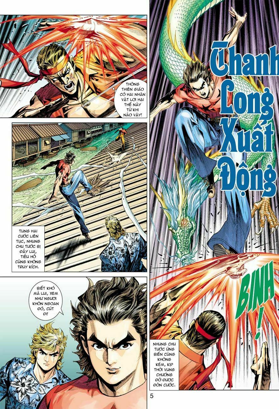 đọc truyện Tân Tác Long Hổ Môn Chương 348 ảnh 8 tại Thiên Thai Truyện