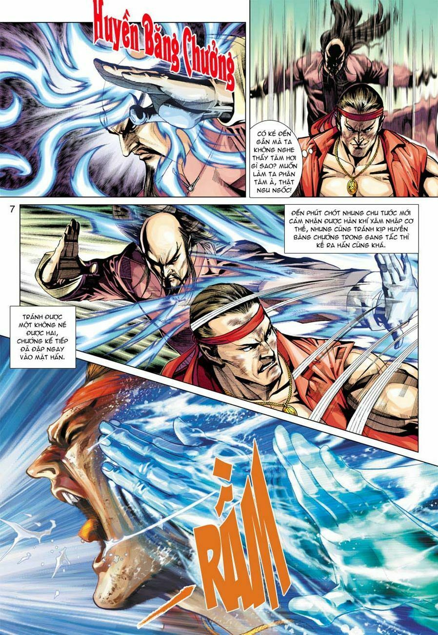 đọc truyện Tân Tác Long Hổ Môn Chương 348 ảnh 10 tại Thiên Thai Truyện