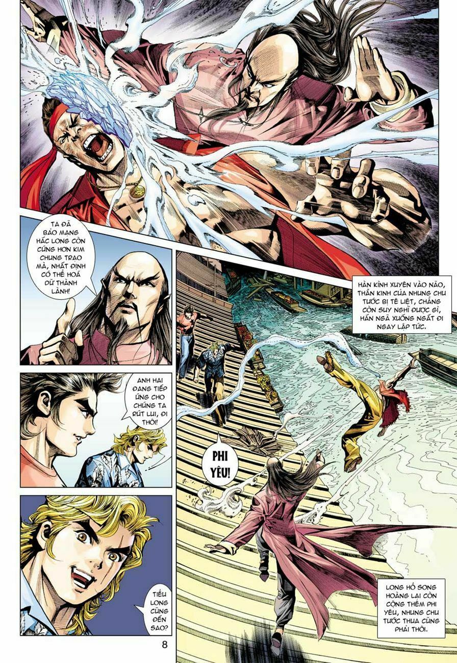 đọc truyện Tân Tác Long Hổ Môn Chương 348 ảnh 11 tại Thiên Thai Truyện