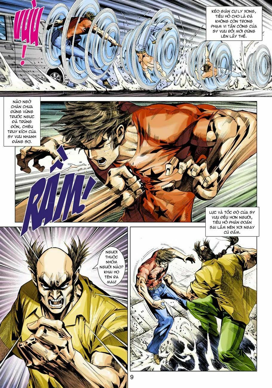 đọc truyện Tân Tác Long Hổ Môn Chương 349 ảnh 12 tại Thiên Thai Truyện