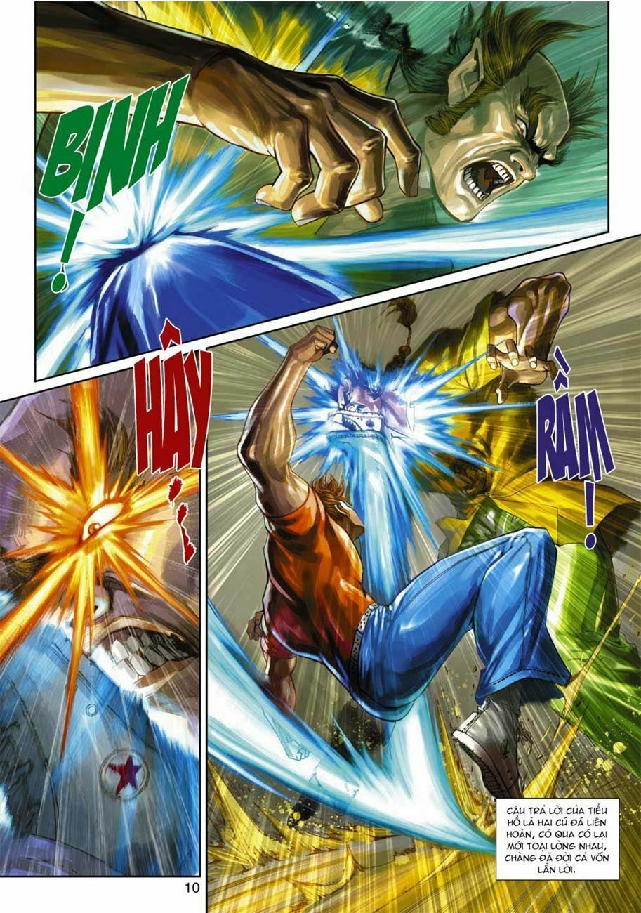 đọc truyện Tân Tác Long Hổ Môn Chương 349 ảnh 13 tại Thiên Thai Truyện