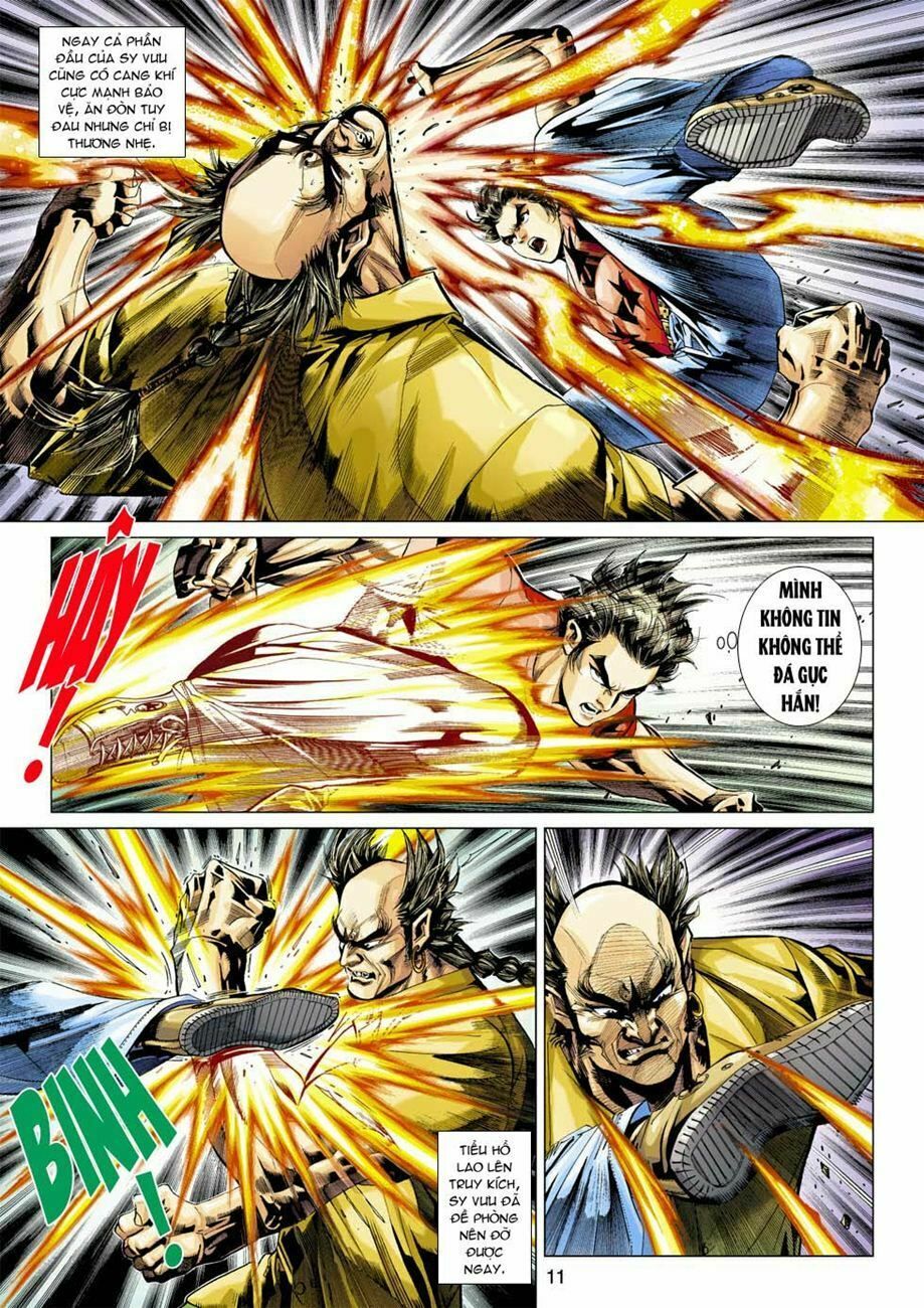 đọc truyện Tân Tác Long Hổ Môn Chương 349 ảnh 14 tại Thiên Thai Truyện