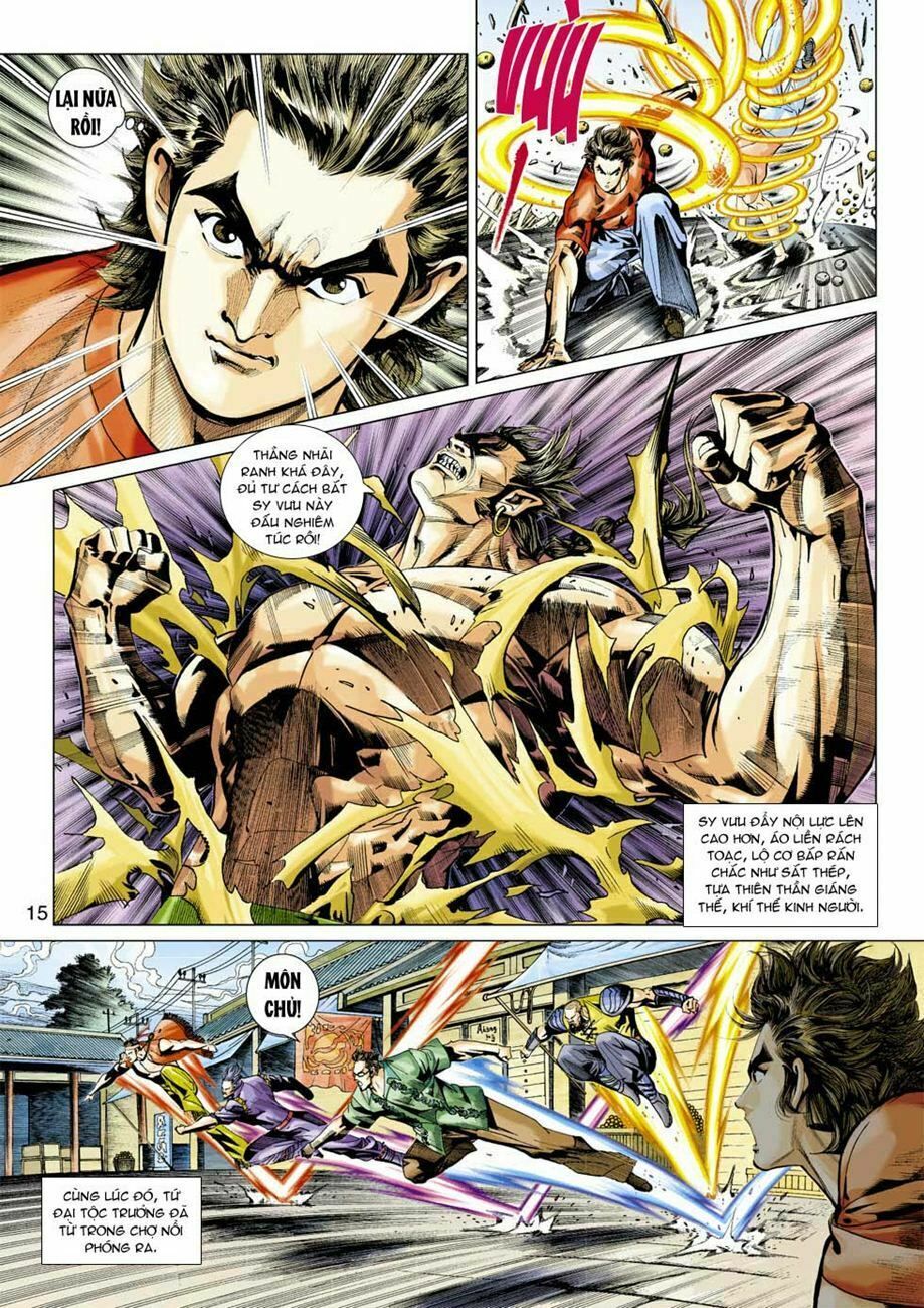 đọc truyện Tân Tác Long Hổ Môn Chương 349 ảnh 18 tại Thiên Thai Truyện