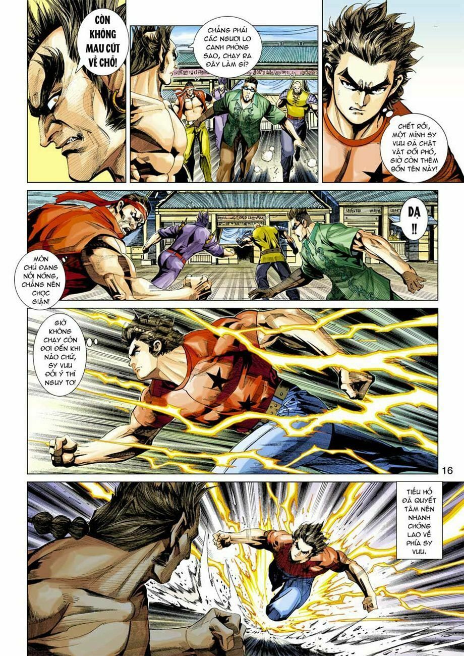 đọc truyện Tân Tác Long Hổ Môn Chương 349 ảnh 19 tại Thiên Thai Truyện