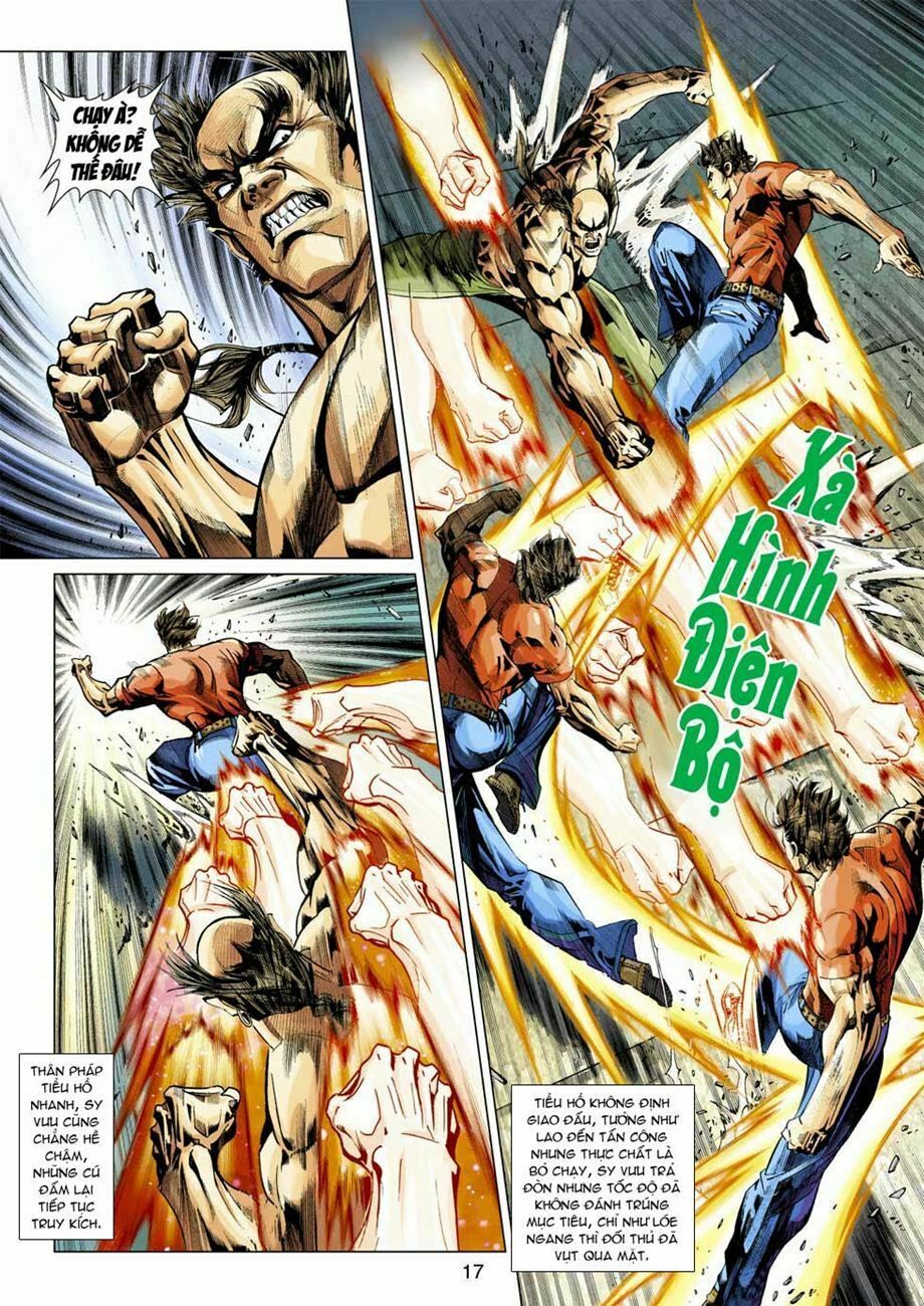 đọc truyện Tân Tác Long Hổ Môn Chương 349 ảnh 20 tại Thiên Thai Truyện