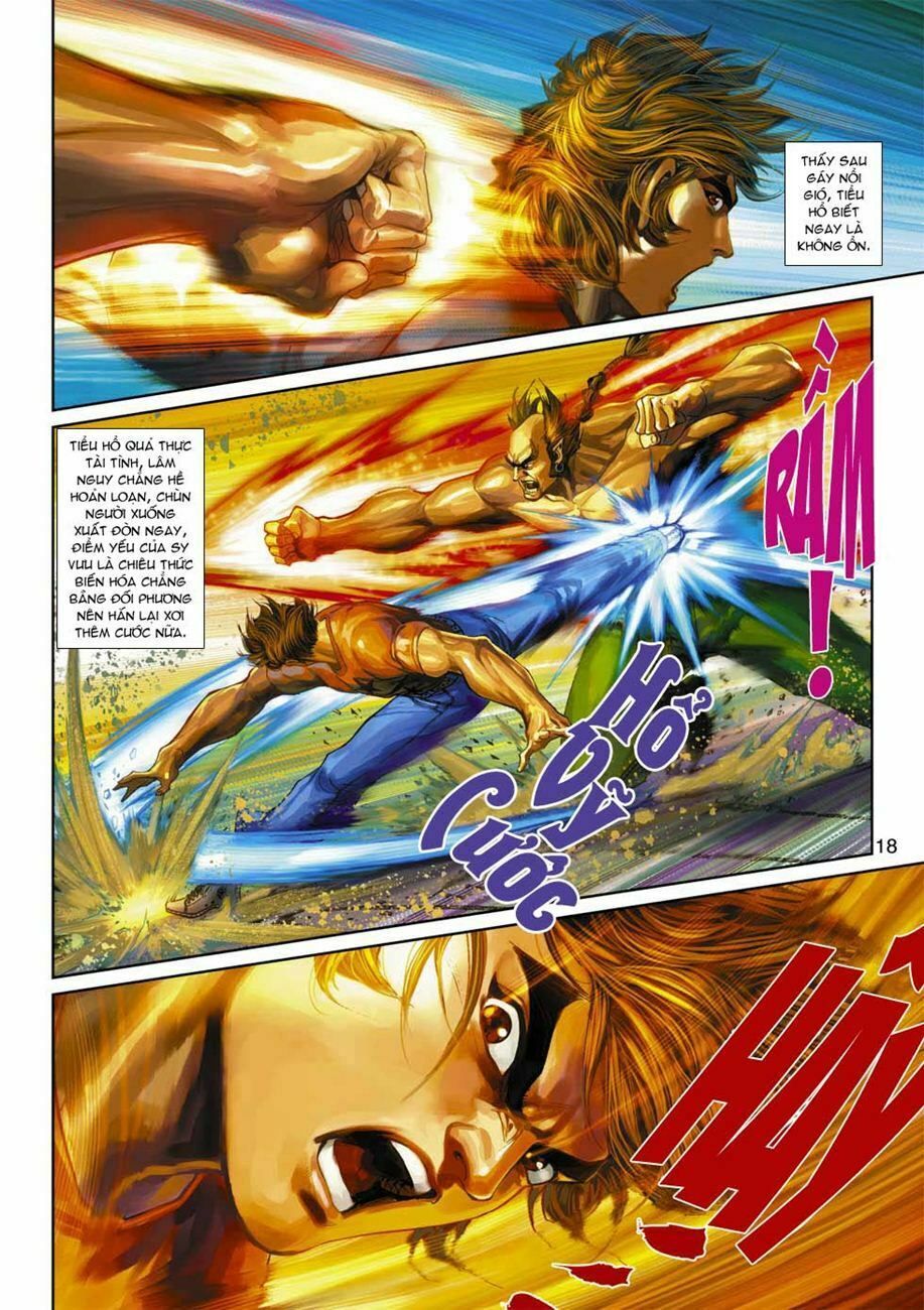 đọc truyện Tân Tác Long Hổ Môn Chương 349 ảnh 21 tại Thiên Thai Truyện