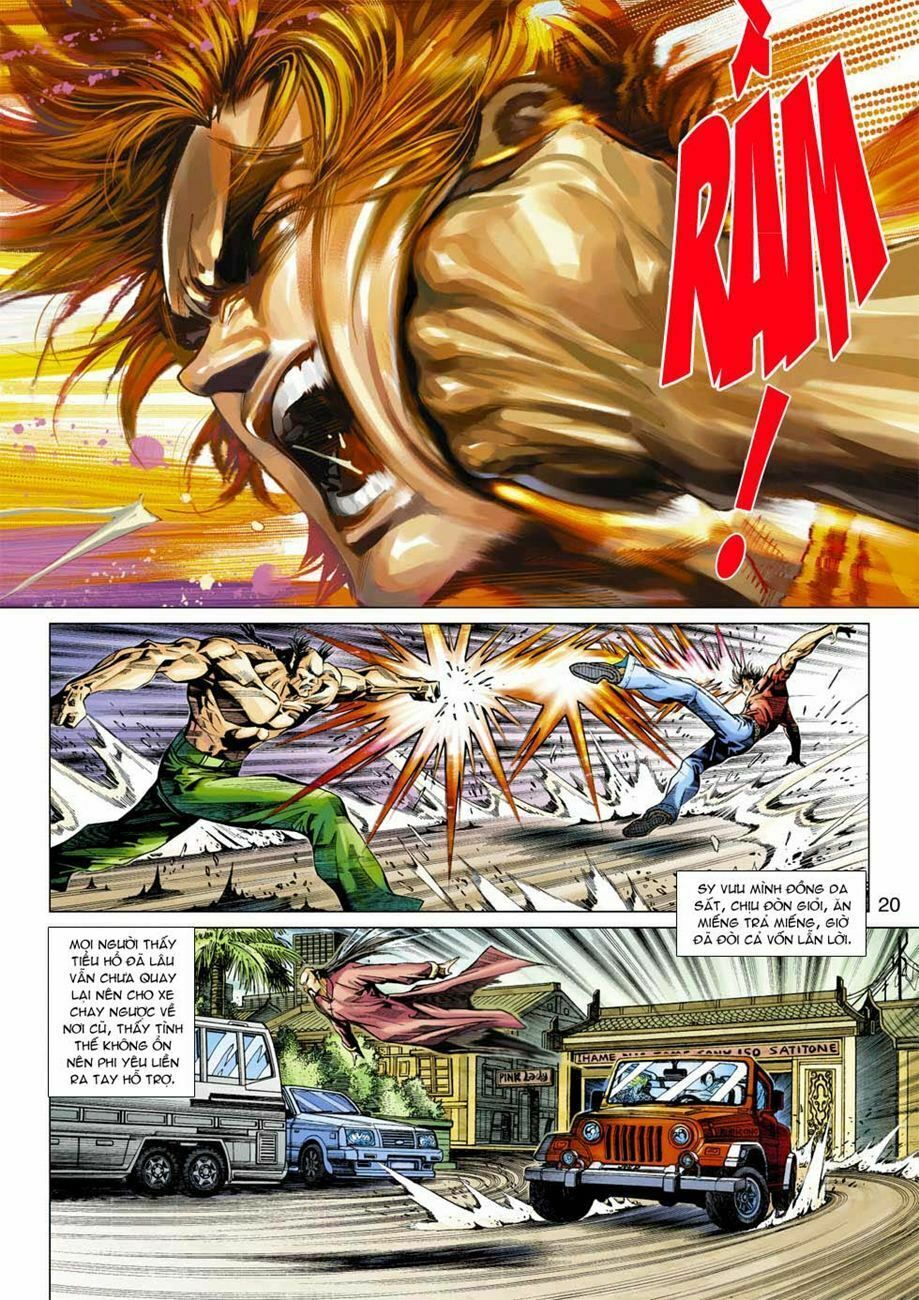 đọc truyện Tân Tác Long Hổ Môn Chương 349 ảnh 23 tại Thiên Thai Truyện