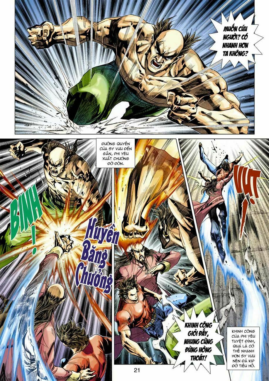 đọc truyện Tân Tác Long Hổ Môn Chương 349 ảnh 24 tại Thiên Thai Truyện