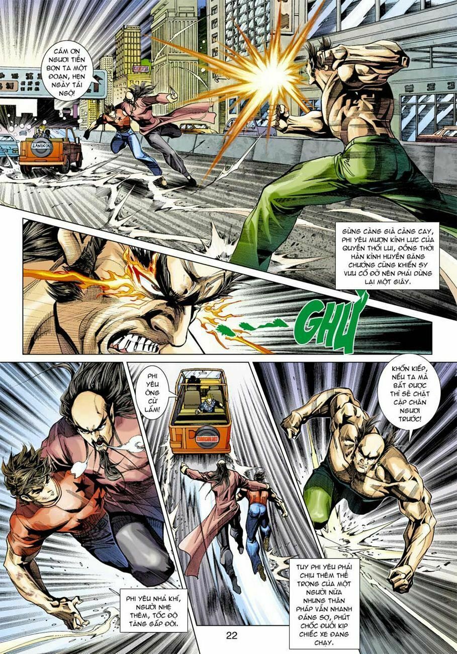 đọc truyện Tân Tác Long Hổ Môn Chương 349 ảnh 25 tại Thiên Thai Truyện