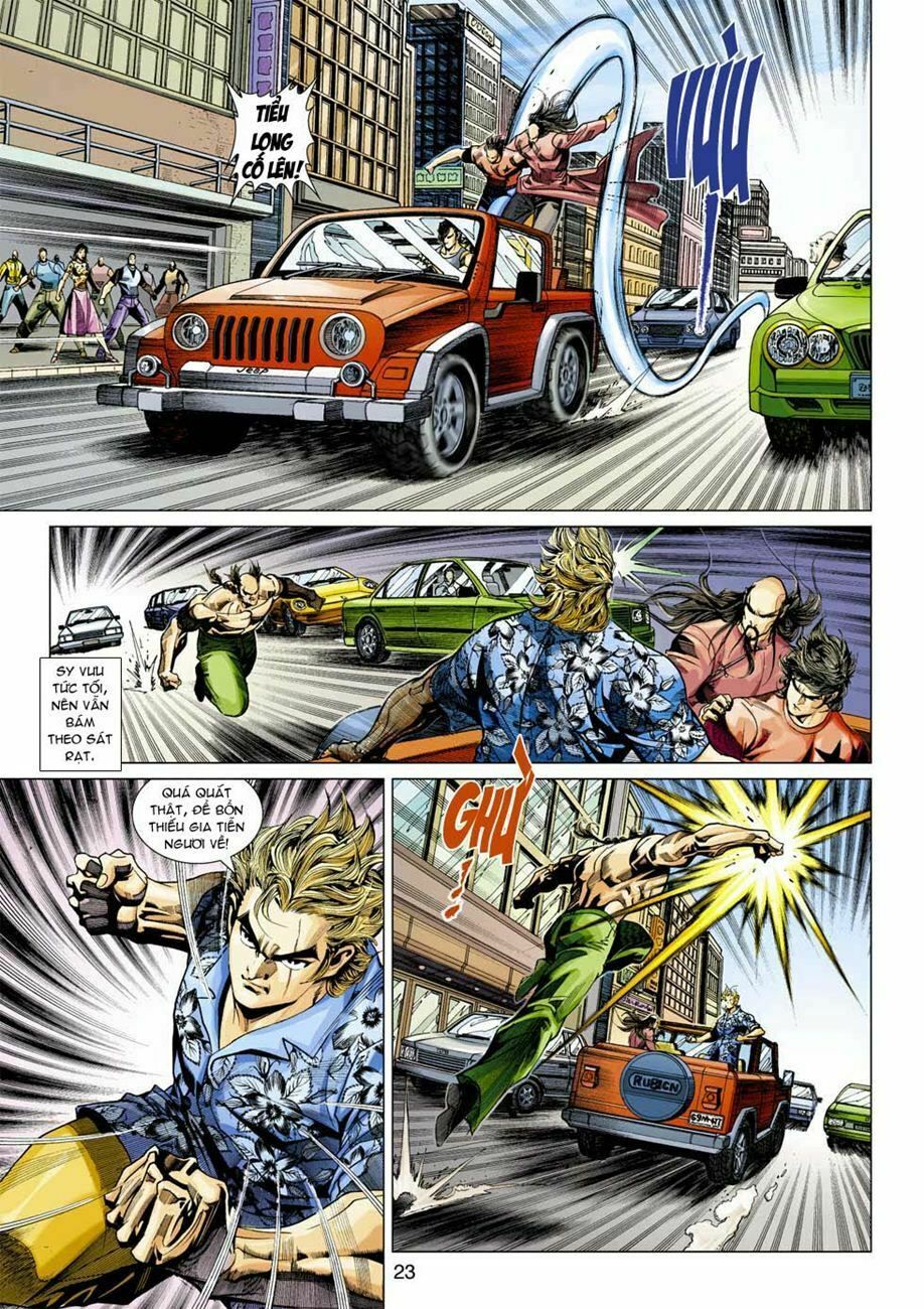 đọc truyện Tân Tác Long Hổ Môn Chương 349 ảnh 26 tại Thiên Thai Truyện