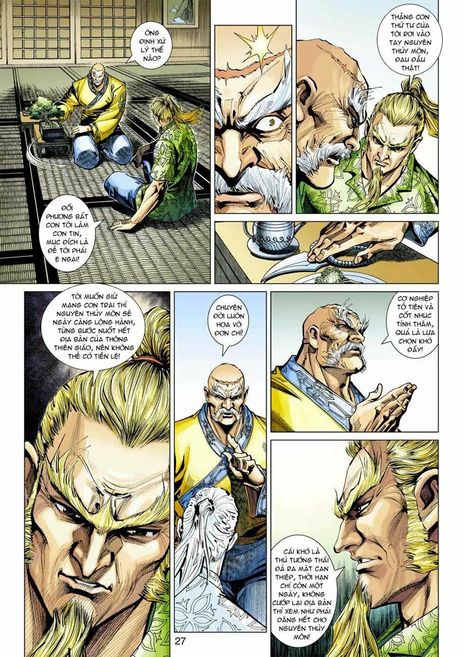 đọc truyện Tân Tác Long Hổ Môn Chương 349 ảnh 30 tại Thiên Thai Truyện