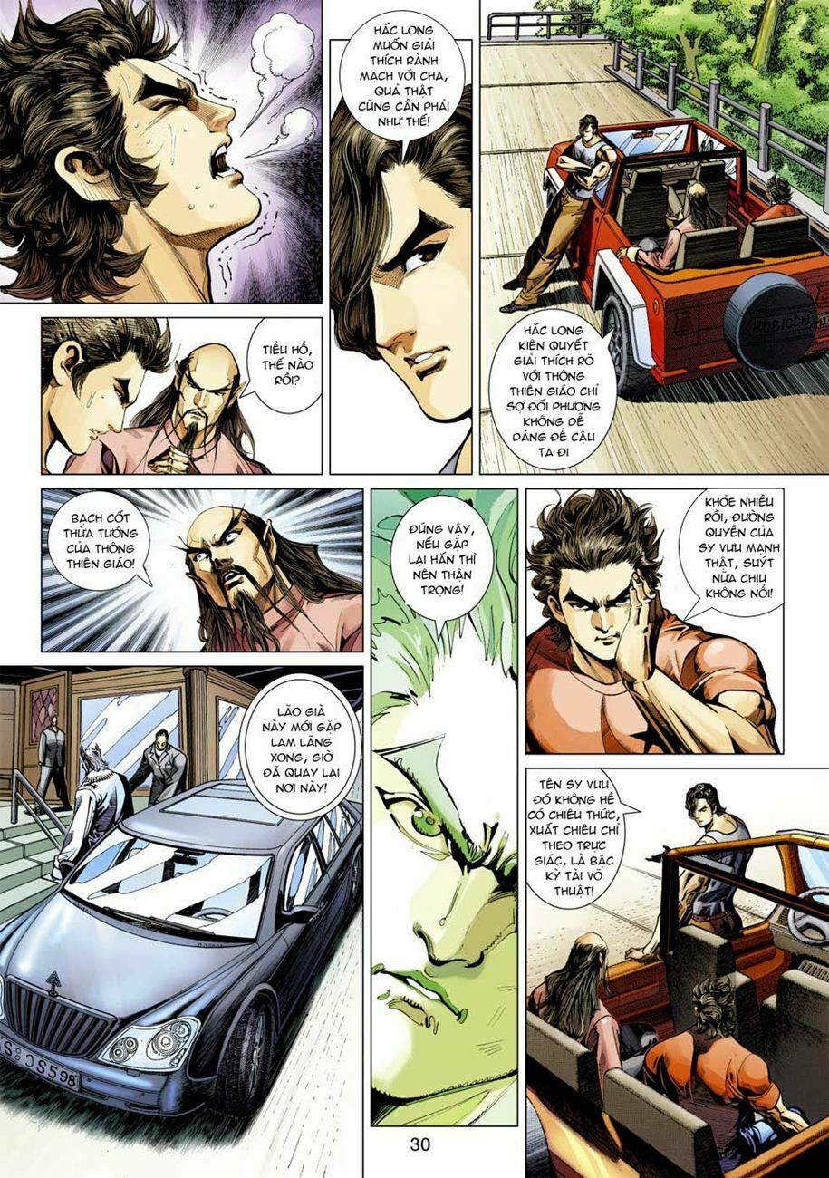 đọc truyện Tân Tác Long Hổ Môn Chương 349 ảnh 33 tại Thiên Thai Truyện