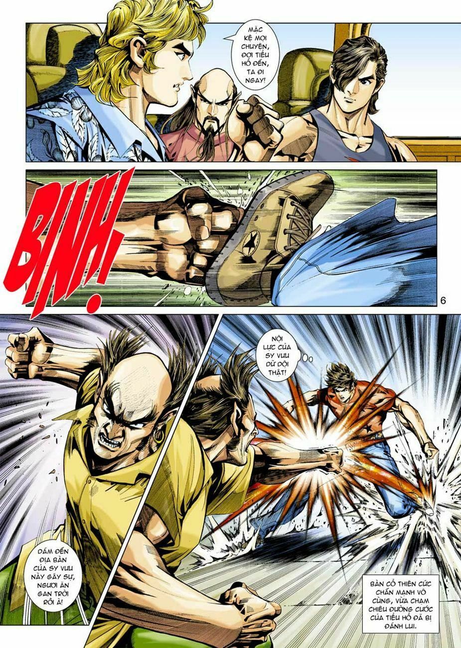 đọc truyện Tân Tác Long Hổ Môn Chương 349 ảnh 9 tại Thiên Thai Truyện