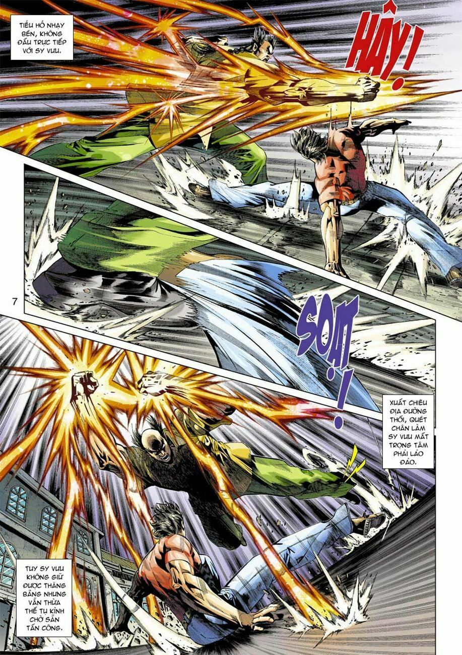 đọc truyện Tân Tác Long Hổ Môn Chương 349 ảnh 10 tại Thiên Thai Truyện