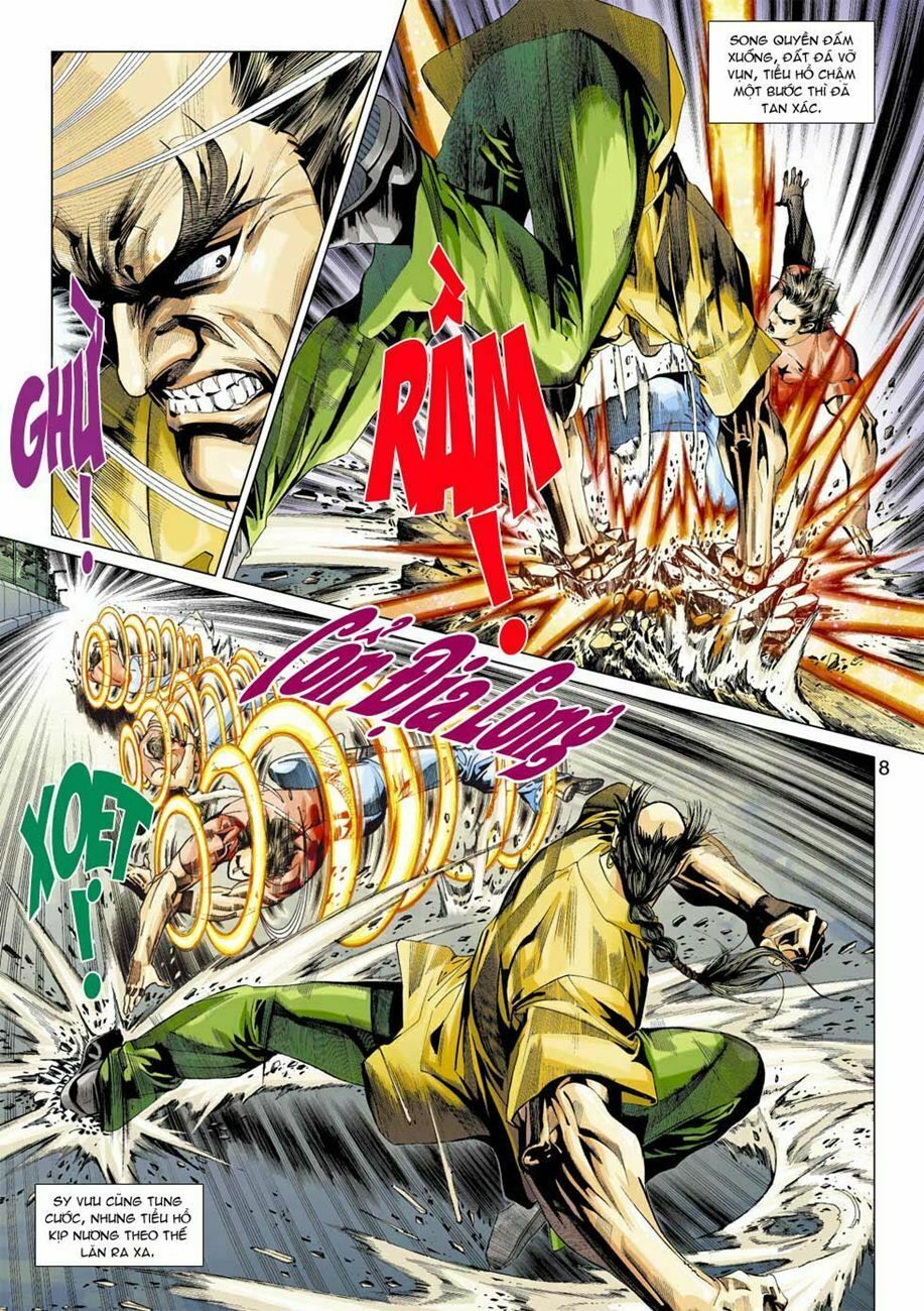 đọc truyện Tân Tác Long Hổ Môn Chương 349 ảnh 11 tại Thiên Thai Truyện