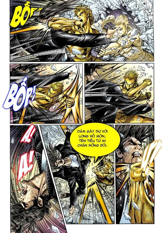 đọc truyện Tân Tác Long Hổ Môn Chương 35 ảnh 13 tại Thiên Thai Truyện