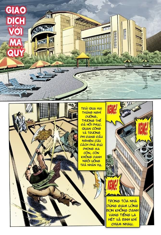 đọc truyện Tân Tác Long Hổ Môn Chương 35 ảnh 29 tại Thiên Thai Truyện