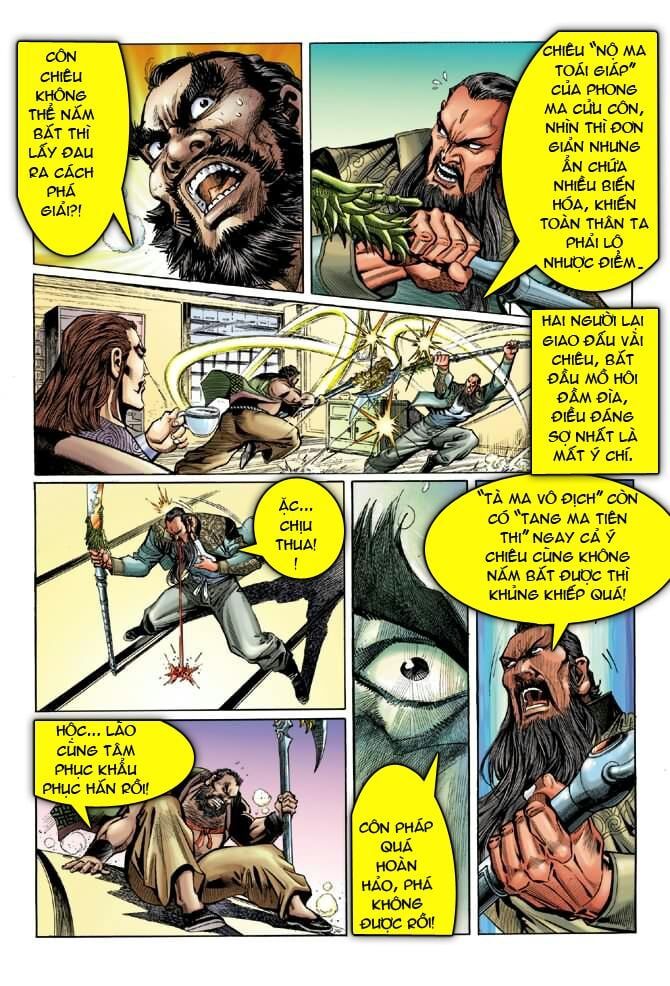 đọc truyện Tân Tác Long Hổ Môn Chương 35 ảnh 30 tại Thiên Thai Truyện