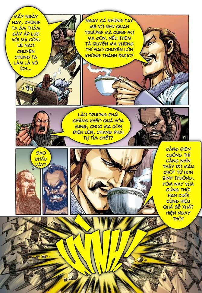 đọc truyện Tân Tác Long Hổ Môn Chương 35 ảnh 31 tại Thiên Thai Truyện