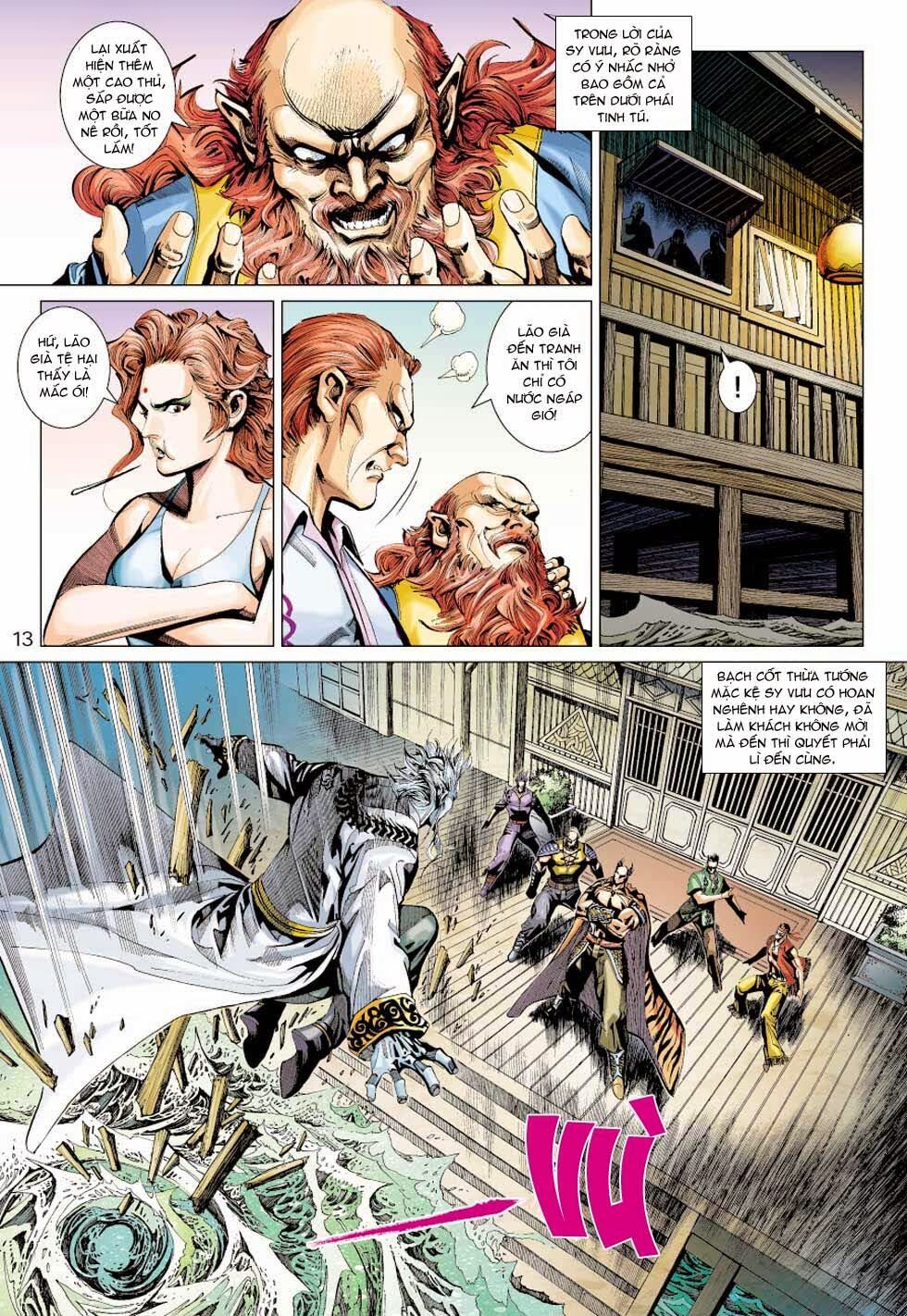 đọc truyện Tân Tác Long Hổ Môn Chương 350 ảnh 15 tại Thiên Thai Truyện