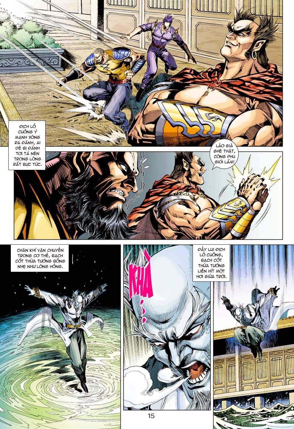 đọc truyện Tân Tác Long Hổ Môn Chương 350 ảnh 17 tại Thiên Thai Truyện