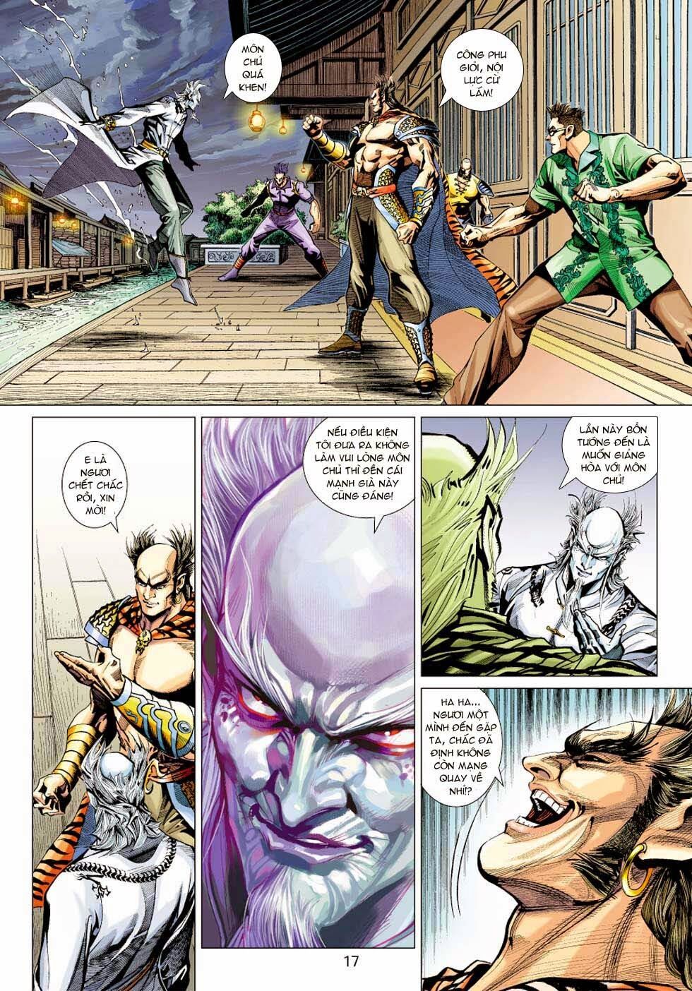 đọc truyện Tân Tác Long Hổ Môn Chương 350 ảnh 19 tại Thiên Thai Truyện