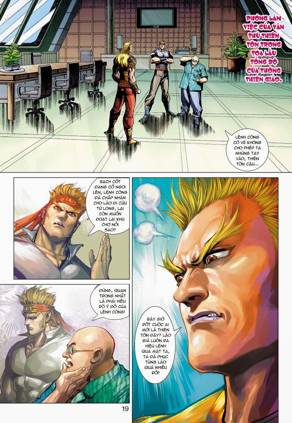 đọc truyện Tân Tác Long Hổ Môn Chương 350 ảnh 21 tại Thiên Thai Truyện