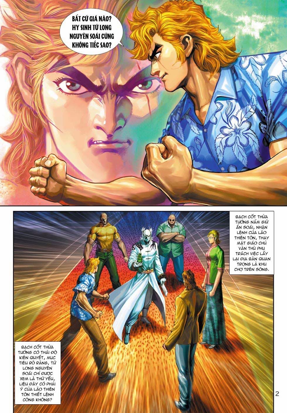 đọc truyện Tân Tác Long Hổ Môn Chương 350 ảnh 4 tại Thiên Thai Truyện