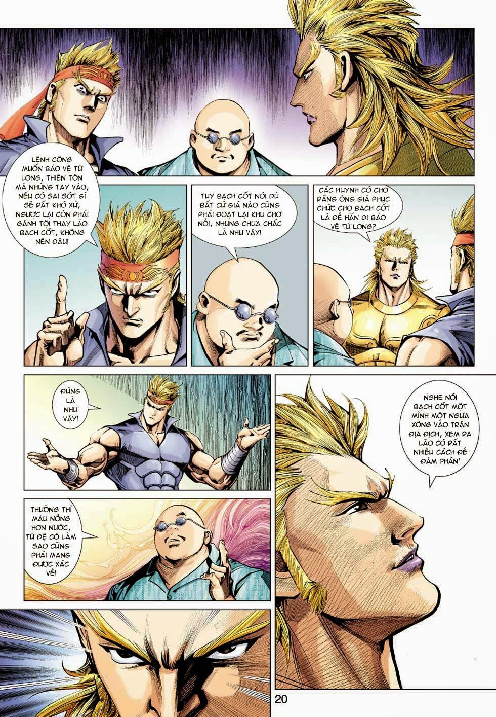 đọc truyện Tân Tác Long Hổ Môn Chương 350 ảnh 22 tại Thiên Thai Truyện