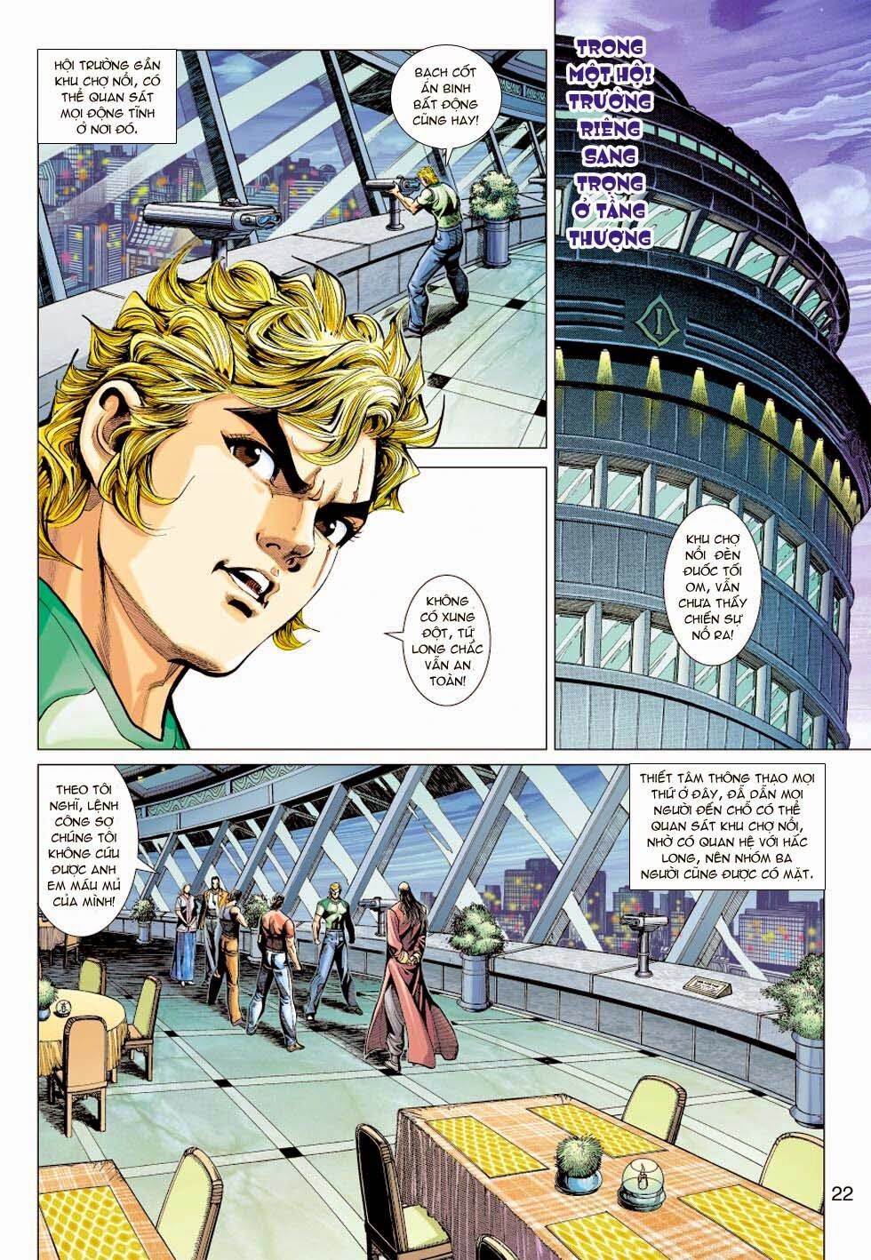 đọc truyện Tân Tác Long Hổ Môn Chương 350 ảnh 24 tại Thiên Thai Truyện