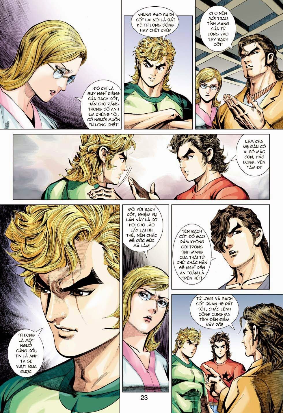 đọc truyện Tân Tác Long Hổ Môn Chương 350 ảnh 25 tại Thiên Thai Truyện