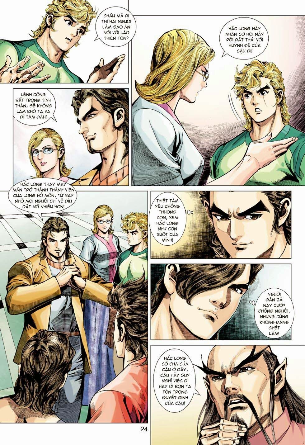 đọc truyện Tân Tác Long Hổ Môn Chương 350 ảnh 26 tại Thiên Thai Truyện